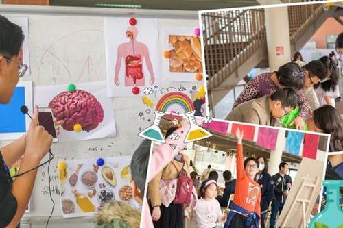 Teen Ams mở hội chợ khoa học 'Science Fair 2023', mất 2 tháng chuẩn bị cho 1 ngày
