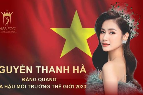 Đại diện Việt Nam đăng quang 'Hoa hậu Môi trường thế giới 2023'