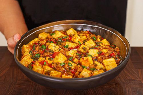 Cách làm đậu hũ Tứ Xuyên đơn giản tại nhà