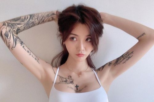 Đằng sau hình xăm của phụ nữ Trung Quốc