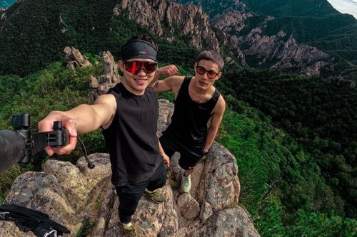 Chàng trai Việt mê leo núi, chinh phục gần 20 ngọn núi ở Hàn Quốc