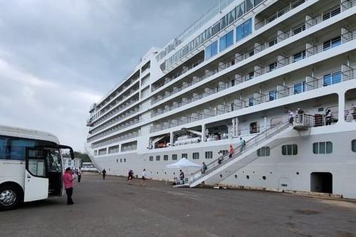Khánh Hòa đón tàu du lịch quốc tế bằng đường biển