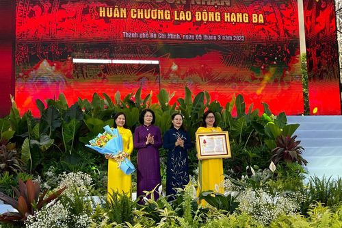 Hơn 3.000 hội viên phụ nữ tham gia Lễ hội Áo dài TP Hồ Chí Minh lần thứ 9