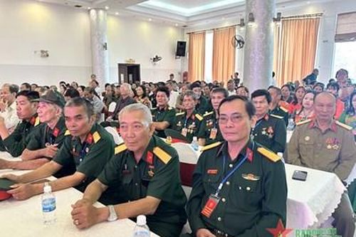Gặp mặt truyền thống Cựu chiến binh Sư đoàn Bộ binh 307