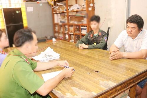 Khai thác cát trái phép còn chống người thi hành công vụ