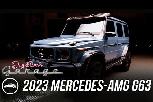 Mercedes-AMG G63 4x4 Squared đắt gấp 2,5 lần G63 tiêu chuẩn