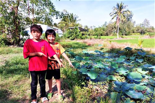 Hai học sinh lớp 5 nhanh trí cứu bé gái khỏi đuối nước