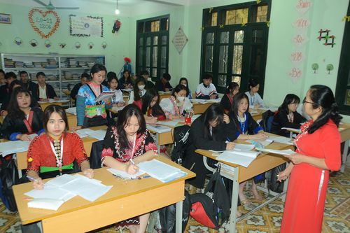 Ôn thi tốt nghiệp ở giai đoạn 'kép'