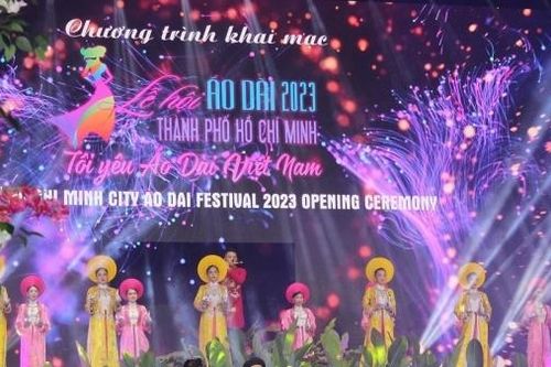 Khai mạc Lễ hội Áo dài TP. Hồ Chí Minh lần thứ 9