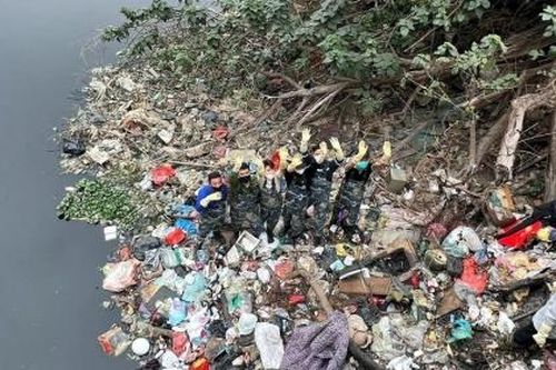Kết nối sức trẻ vì môi trường xanh của Thủ đô