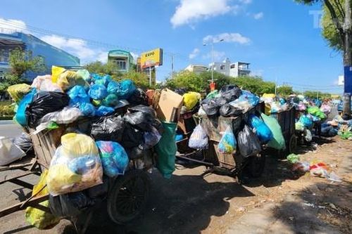 Báo động rác thải ùn ứ, Cần Thơ họp khẩn xử lý 7.000 tấn rác
