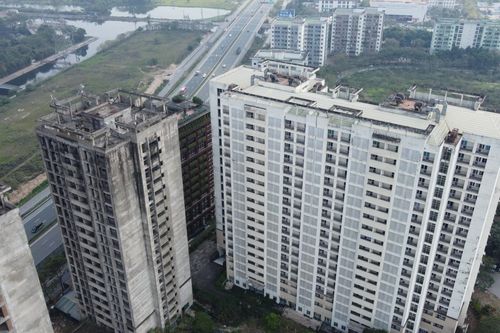 Khu nhà nghìn tỷ bỏ hoang thành nhà ở xã hội, một chung cư giảm giá tiền tỷ