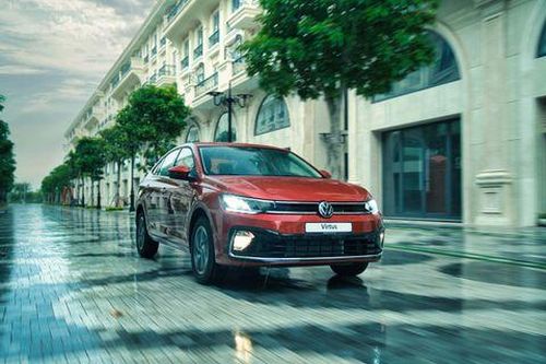 Volkswagen Virtus chính thức ra mắt tại Việt Nam, giá khoảng 1 tỷ đồng