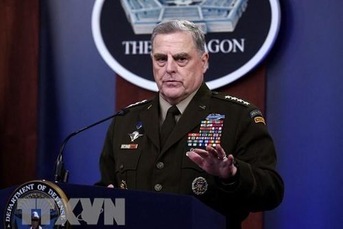 Vấn đề chống khủng bố: Tướng Mỹ đánh giá cuộc chiến chống IS tại Syria