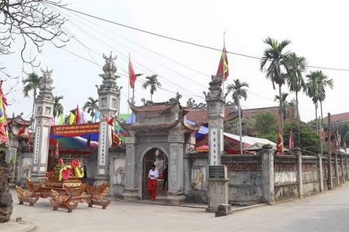 Vĩnh Phúc: Đình Hương Canh được xếp hạng di tích quốc gia đặc biệt