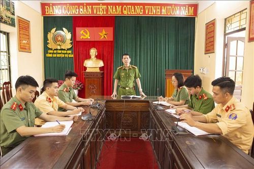 Người cán bộ công an học và làm theo Bác từ những việc nhỏ