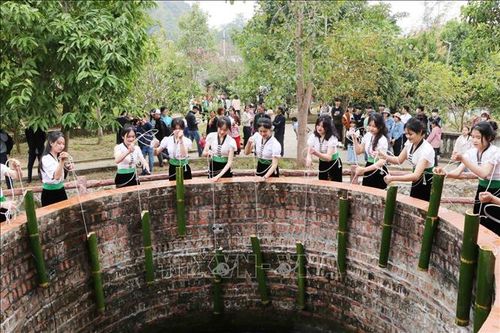 Lễ hội Nàng Han của người Thái trắng ở Lai Châu