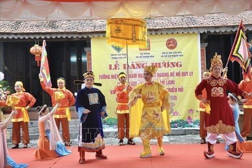 Tưởng niệm 601 năm ngày mất Hoàng đế Hồ Quý Ly