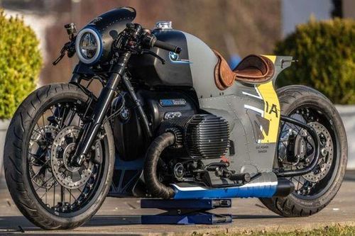 Cận cảnh BMW Motorrad R18 phiên bản độc nhất 'Iron Annie'
