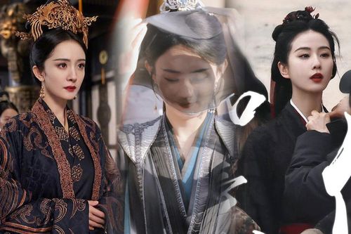 Tạo hình hắc y của Triệu Lệ Dĩnh ở Dữ Phượng Hành đẹp thế nào mà lấn át cả Dương Mịch – Lưu Thi Thi?