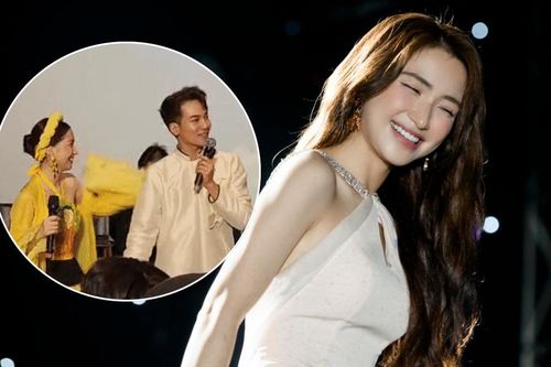 Ali Hoàng Dương nhắc chuyện 'bao rạp' tại họp báo khiến Hòa Minzy lúng túng