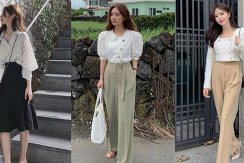 5 gam màu thanh lịch dành riêng cho nàng công sở