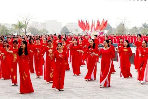 Thanh Hóa: Gần 180.000 cán bộ, hội viên, phụ nữ đồng diễn dân vũ thể thao mừng Ngày 8/3