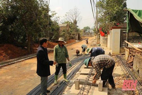Giải pháp góp phần nâng cao chất lượng cán bộ ở Triệu Sơn