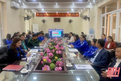 Trực tuyến học tập, quán triệt Nghị quyết Đại hội đại biểu Đoàn TNCS Hồ Chí Minh tỉnh Thanh Hóa