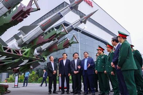 Viettel tham vọng vào top 60 doanh nghiệp quốc phòng hàng đầu thế giới vào năm 2030