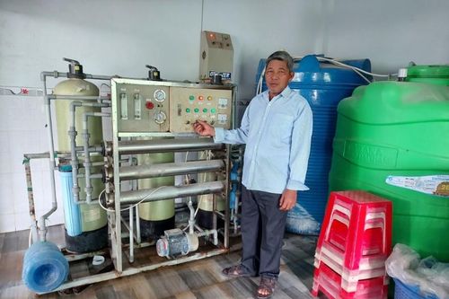Kiên Giang: Cựu chiến binh Danh Sanh sản xuất, kinh doanh giỏi và làm tốt công tác xã hội