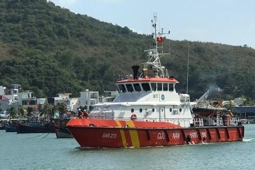 VIETNAM MRCC cứu nạn thành công thuyền viên tàu Maran Thetis