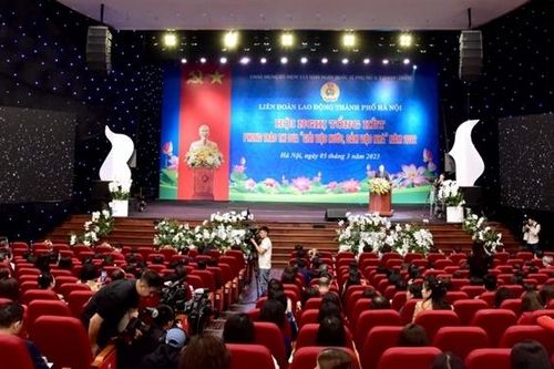 Tôn vinh, tri ân nữ cán bộ, đoàn viên Công đoàn Thủ đô xuất sắc