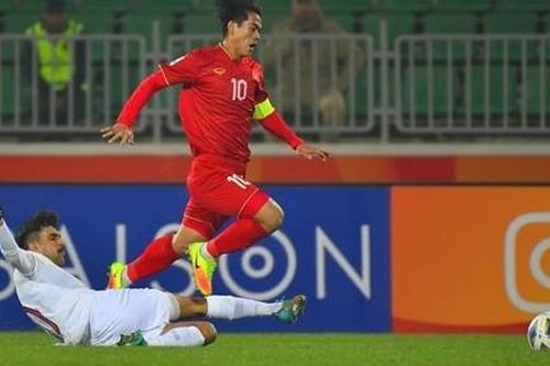 Video trận U20 Việt Nam hạ Qatar ở giải U20 châu Á