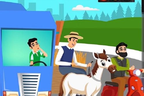 Đố bạn xe nào phạm luật khi dừng đèn đỏ?