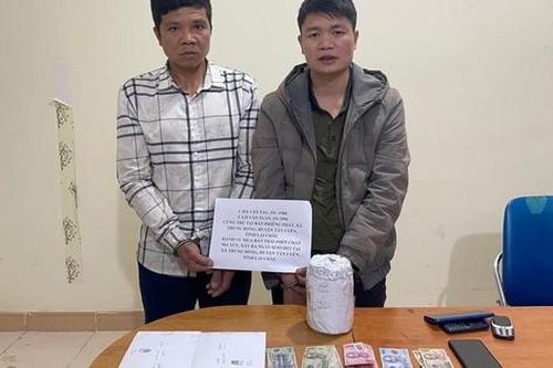 Đào bể phốt để tìm ma túy bị tẩu tán