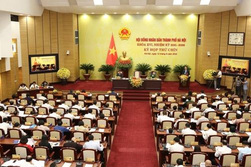 Hà Nội sẽ kiện toàn cán bộ thuộc thẩm quyền tại kỳ họp thứ 11 HĐND TP