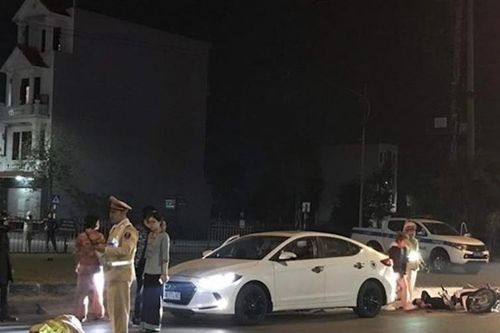 'Kẹp 3' lạng lách, đâm bị thương Cảnh sát giao thông