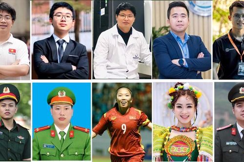 Công bố 10 gương mặt trẻ tiêu biểu Việt Nam năm 2022