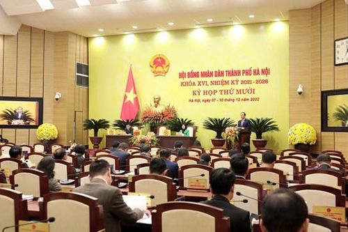 HĐND Hà Nội họp bất thường xem xét công tác cán bộ