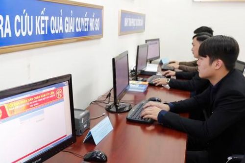 Dịch vụ công trực tuyến vẫn chưa tiện lợi
