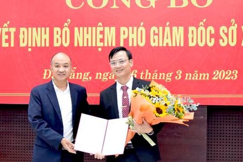 Đà Nẵng bổ nhiệm Phó Giám đốc Sở Xây dựng