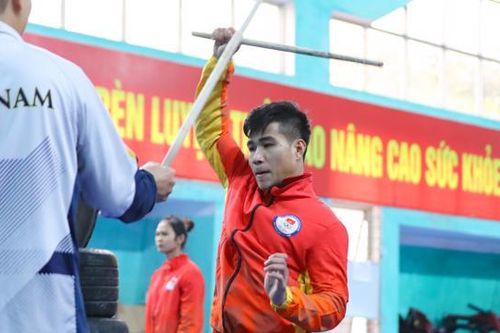 Võ gậy Việt Nam 'tăng tốc' cho SEA Games 32 bằng 4 ca tập/ngày