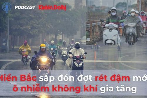 Miền Bắc sắp đón đợt rét đậm mới, ô nhiễm không khí gia tăng