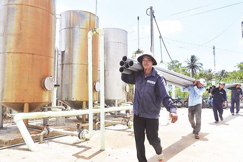 'Khát' nước sạch sinh hoạt ở vùng ven biển Tây Nam Bộ
