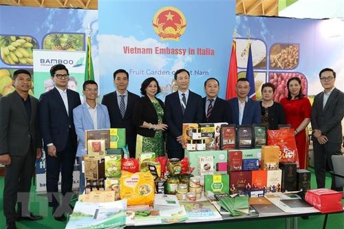 Italia đánh giá cao tiềm năng nông sản Việt Nam