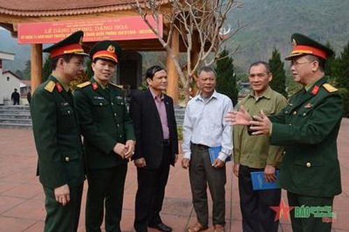 Thắm tình nơi nguồn cội