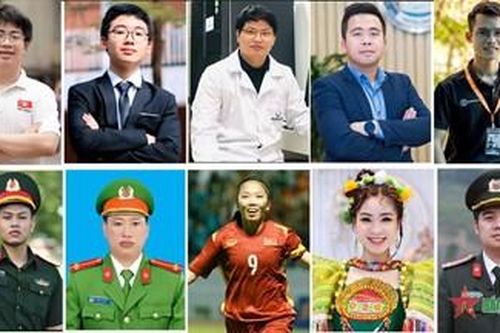 Thành tích của 10 Gương mặt trẻ Việt Nam tiêu biểu năm 2022