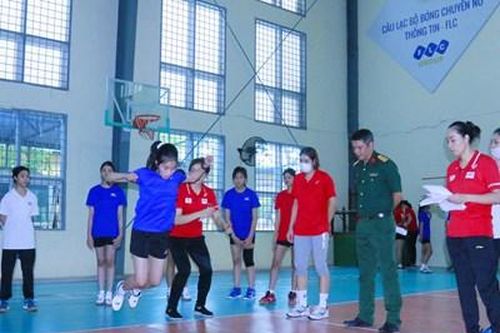 CLB bóng chuyền nữ Thông tin tuyển sinh năng khiếu 2023