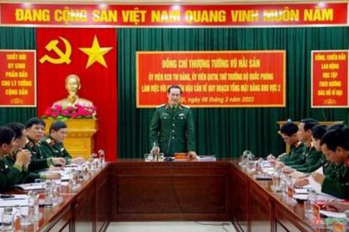 Quy hoạch khu vực 2 Học viện Hậu cần theo hướng chính quy, hiện đại, thông minh